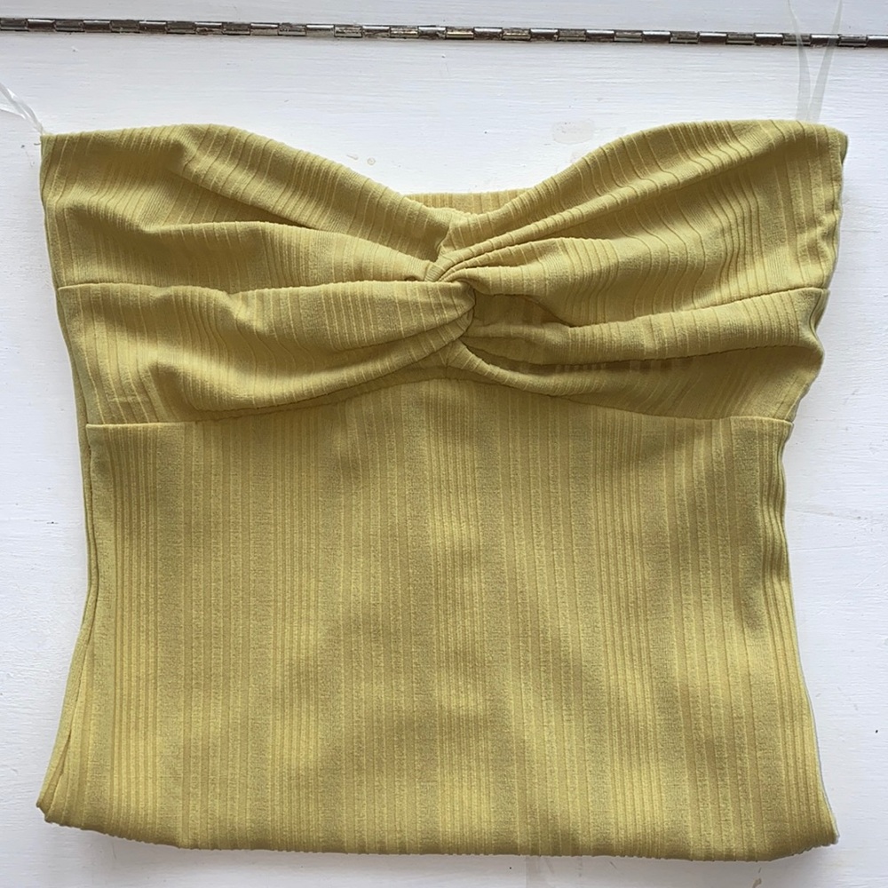 Strapless Bodysuit